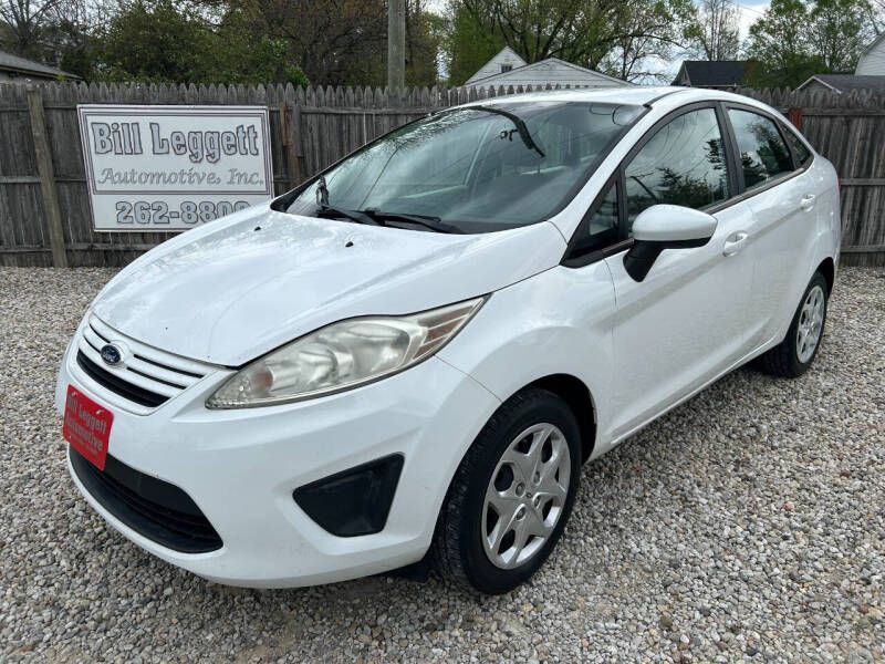 2012 Ford Fiesta