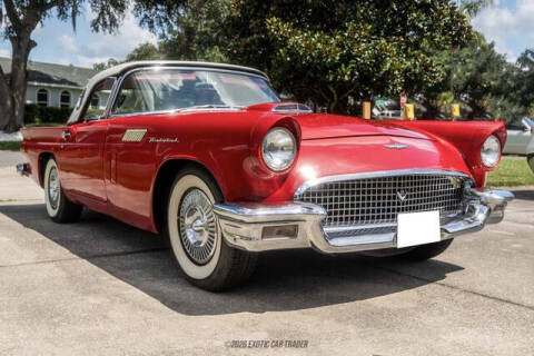 1957 Ford Thunderbird