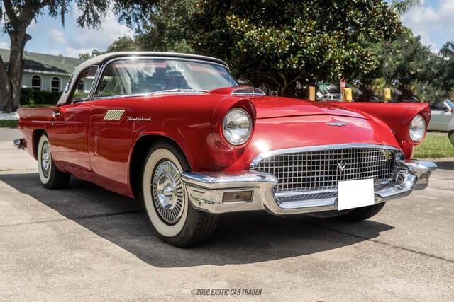 1957 Ford Thunderbird
