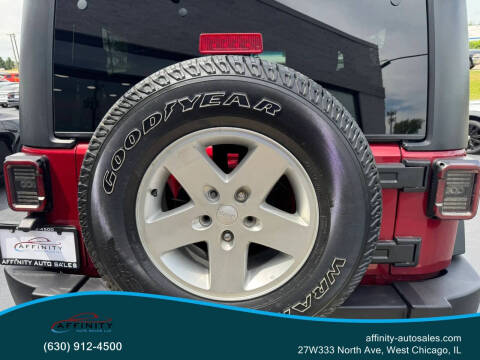 2012 Jeep Wrangler Sport