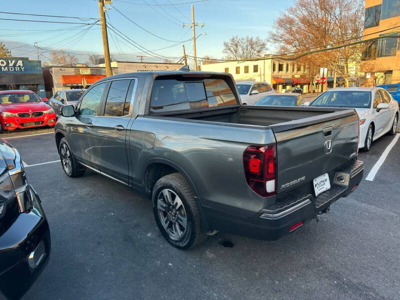 2019 Honda Ridgeline RTL-T