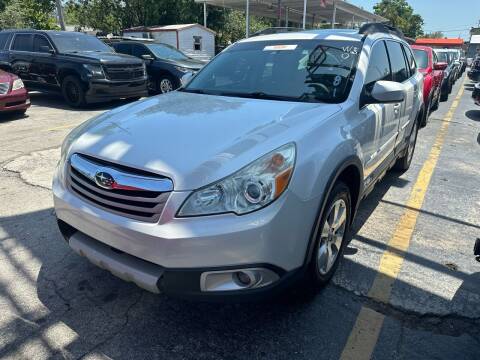 2012 Subaru Outback for sale at America Auto Wholesale Inc in Miami FL