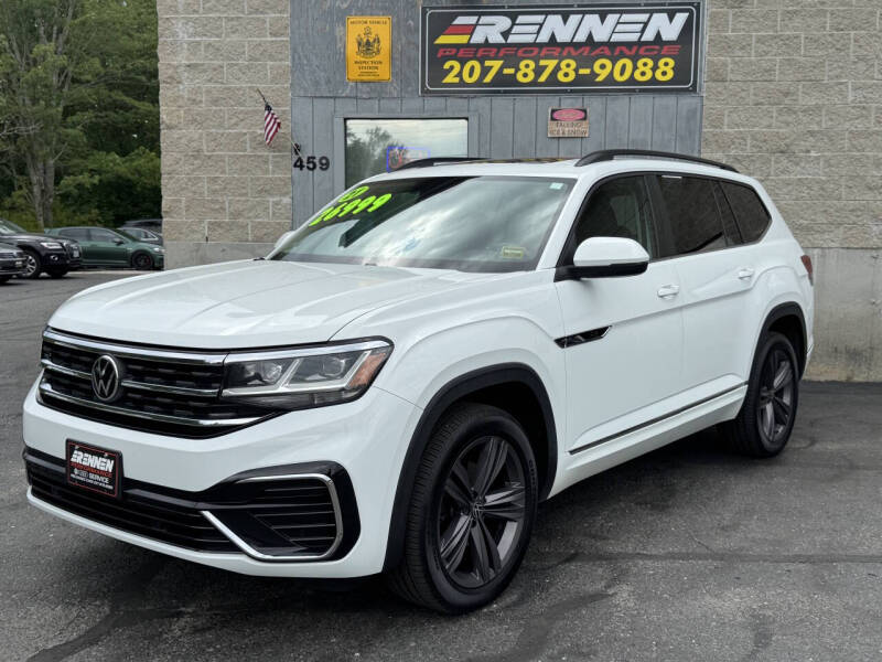 2021 Volkswagen Atlas SE w/Tech R-Line's photo