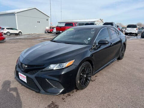 2018 Toyota Camry for sale at De Anda Auto Sales in South Sioux City NE