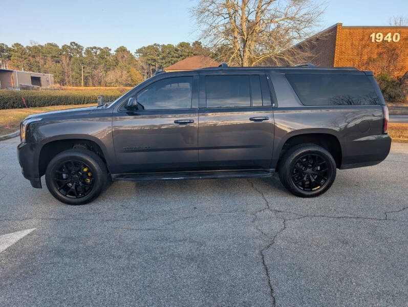 2015 GMC Yukon XL SLT
