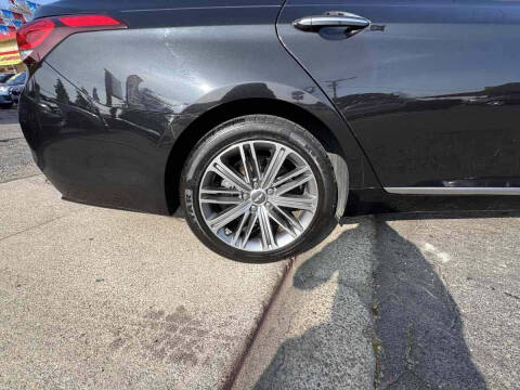 2018 Genesis G80