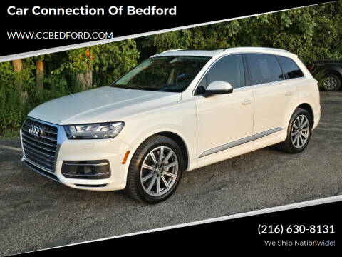 2018 Audi Q7 for sale at Car Connection of Bedford in Bedford OH