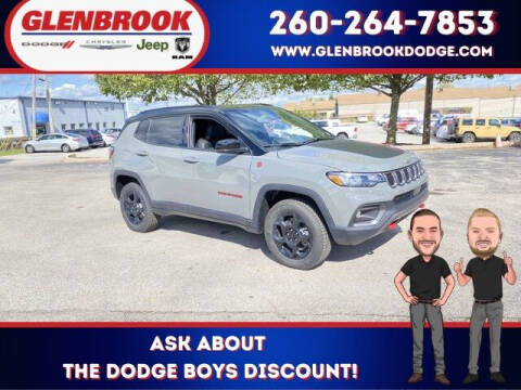 2024 Jeep Compass for sale at Glenbrook Dodge Chrysler Jeep Ram and Fiat in Fort Wayne IN