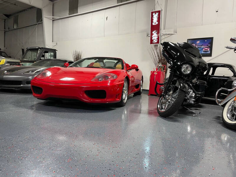 2003 Ferrari 360 Spider