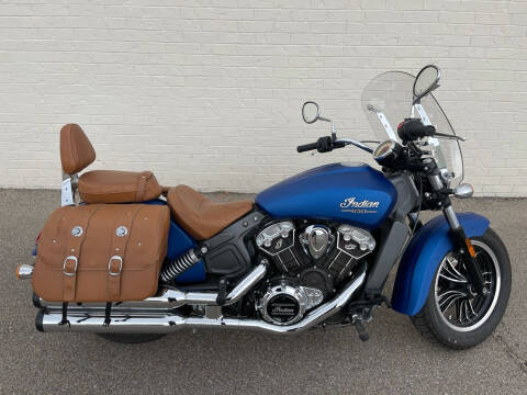 2016 Indian Scout ABS