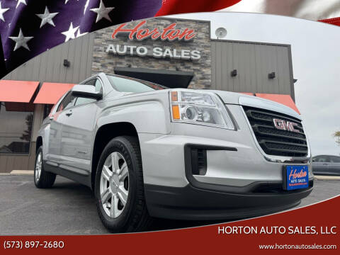 2016 GMC Terrain for sale at HORTON AUTO SALES, LLC in Linn MO