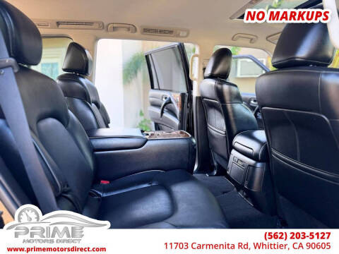 2019 Infiniti QX80 Luxe