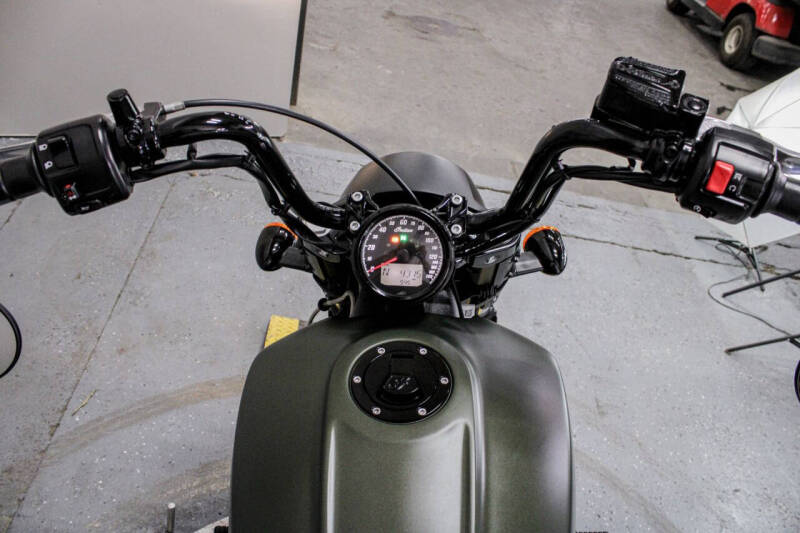 2021 Indian Scout Bobber Twenty ABS