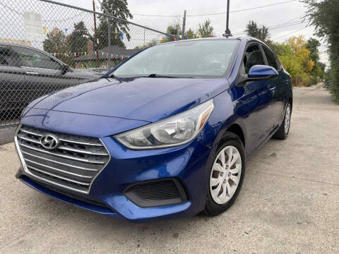 2019 Hyundai Accent SE