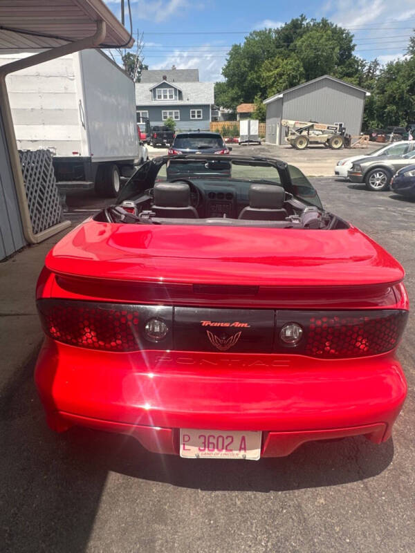 1998 Pontiac Firebird Trans Am
