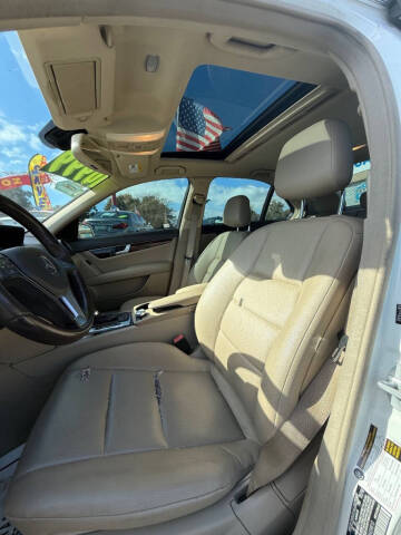 2014 Mercedes-Benz C-Class