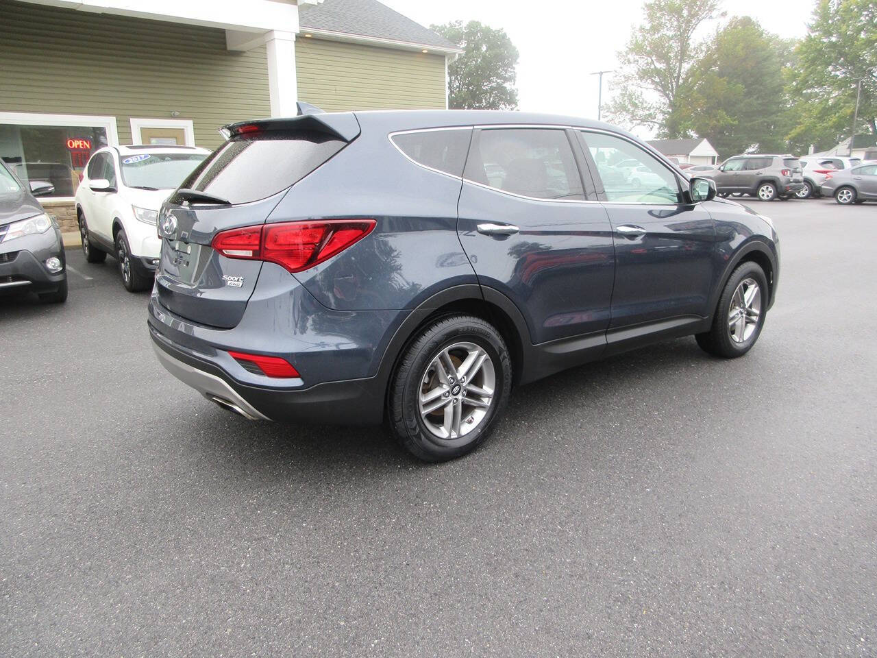 2017 Hyundai SANTA FE Sport for sale at FINAL DRIVE AUTO SALES INC in Shippensburg, PA