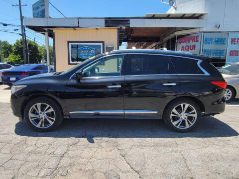 2014 Infiniti QX60