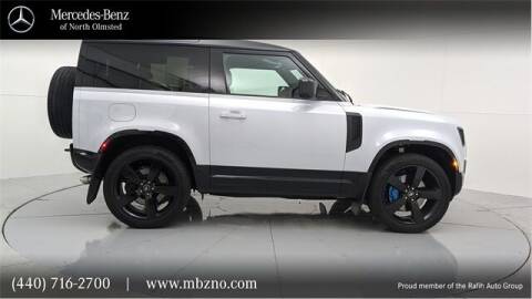 2022 Land Rover Defender for sale at Mercedes-Benz of North Olmsted in North Olmsted OH