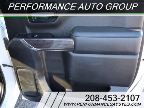 2020 Chevrolet Silverado 1500