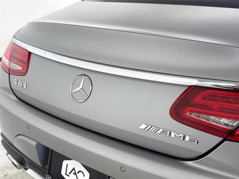 2015 Mercedes-Benz S-Class S 63 AMG