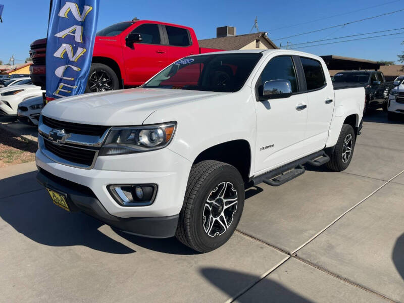 Chevrolet Colorado's photo