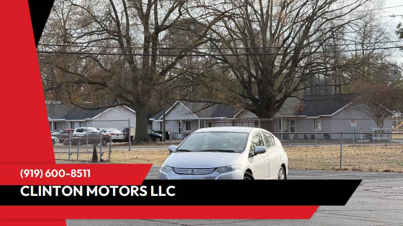 2010 Honda Insight EX w/Navi