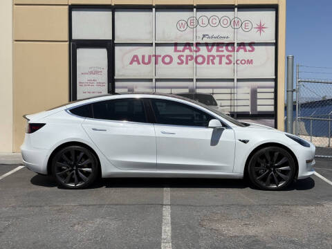 2018 Tesla Model 3 Long Range