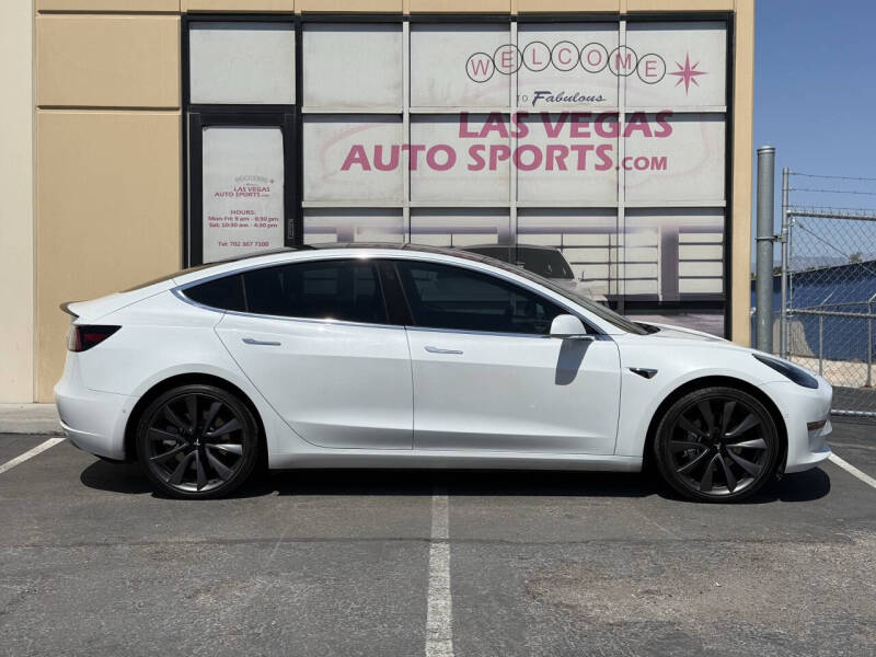 2018 Tesla Model 3 Long Range