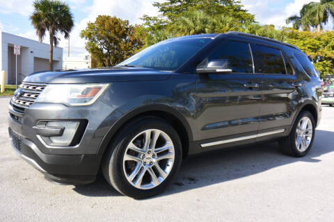 2016 Ford Explorer XLT