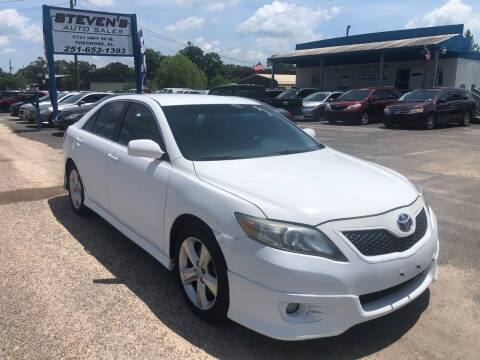 2010 Toyota Camry for sale at Stevens Auto Sales in Theodore AL