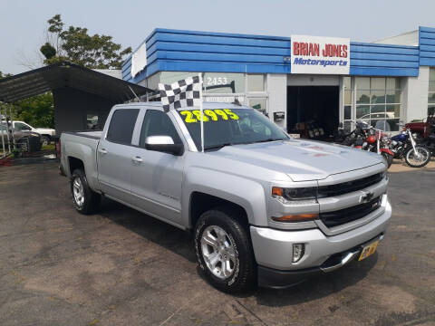 2016 Chevrolet Silverado 1500 for sale at Brian Jones Motorsports Inc in Danville VA
