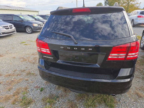 2018 Dodge Journey SE