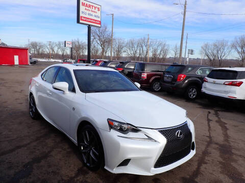 2014 Lexus IS 350 for sale at Marty's Auto Sales in Savage MN