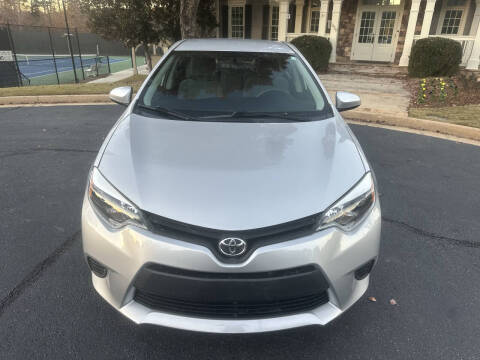 2015 Toyota Corolla L