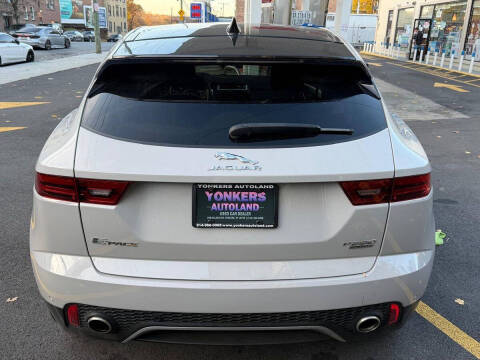 2018 Jaguar E-PACE P250 SE