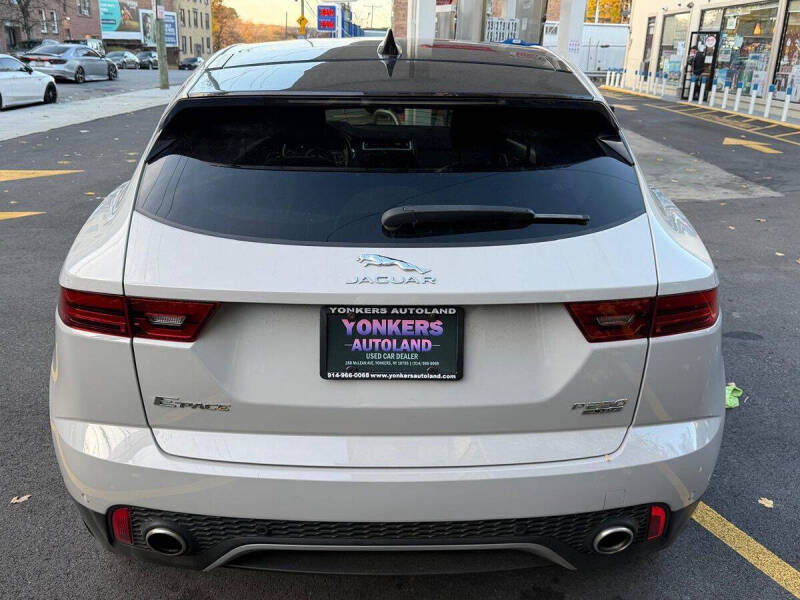 2018 Jaguar E-PACE P250 SE