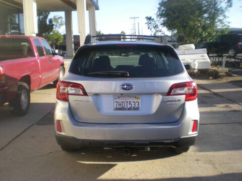 2015 Subaru Outback 2.5i