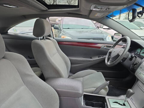 2004 Toyota Camry Solara SLE