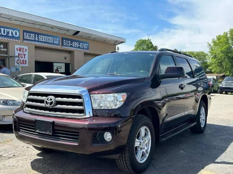 2013 Toyota Sequoia for sale at USA Auto Sales & Services, LLC in Mason OH