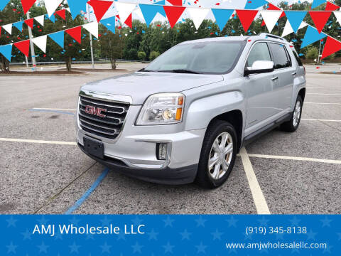 2017 GMC Terrain SLT