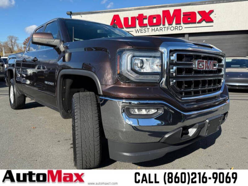 2016 GMC Sierra 1500 for sale at AutoMax in West Hartford CT