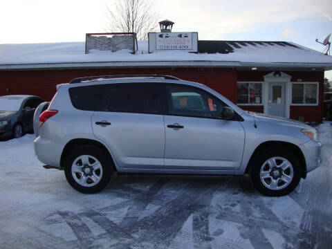 2008 Toyota RAV4 for sale at G and G AUTO SALES in Merrill WI
