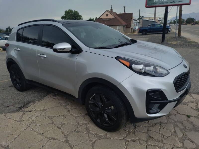 2021 Kia Sportage for sale at Sunset Auto Body in Sunset UT