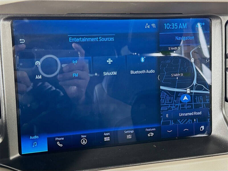 2021 Ford Bronco Wildtrak Advanced