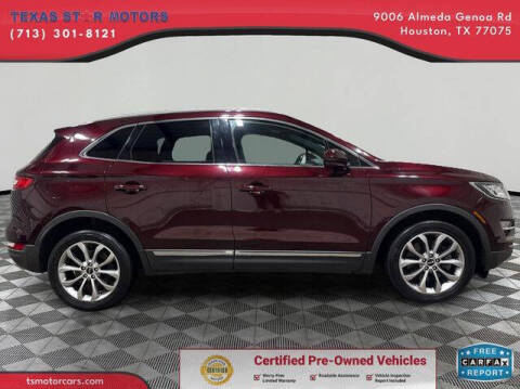 2018 Lincoln MKC Select