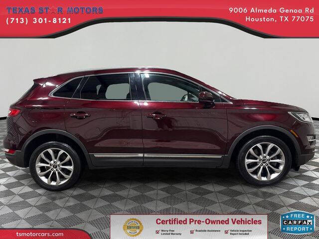 2018 Lincoln MKC Select