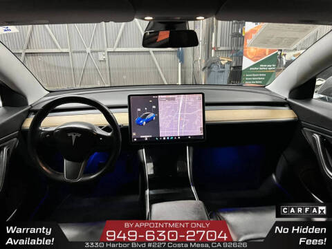 2018 Tesla Model 3