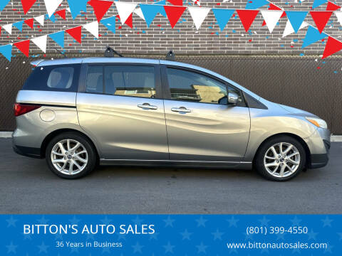 2013 Mazda MAZDA5 Touring