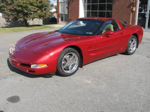 2001 Chevrolet Corvette for sale at Jacksons Auto Sales in Landisville PA